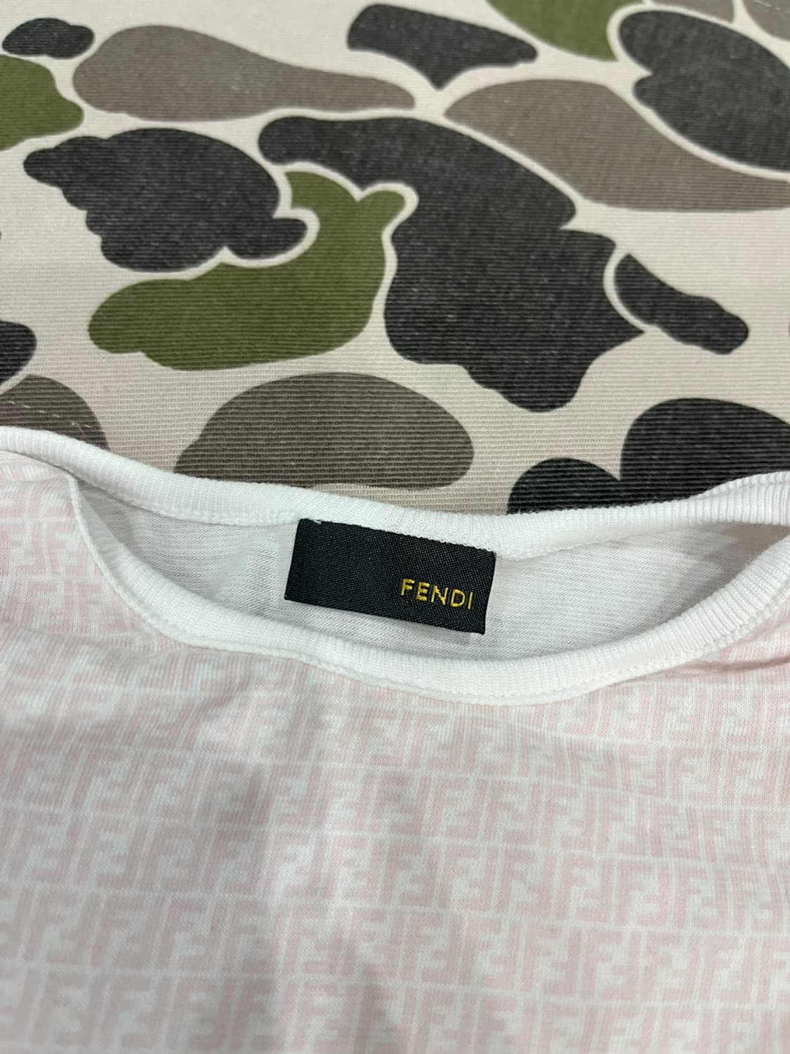 FENDI 펜디 베이비 12개월 바디수트 롬퍼  상품이미지3