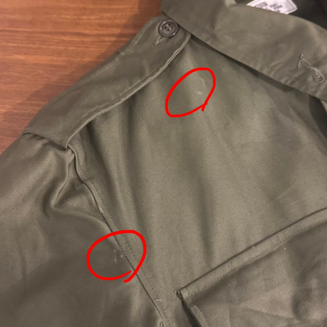 미군 오리지날 M-65 피쉬테일 개파카 M 상품이미지7