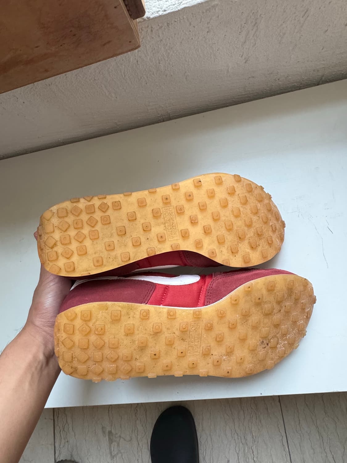 나이키 챌린저 OG 짐레드 스니커즈 상품이미지4