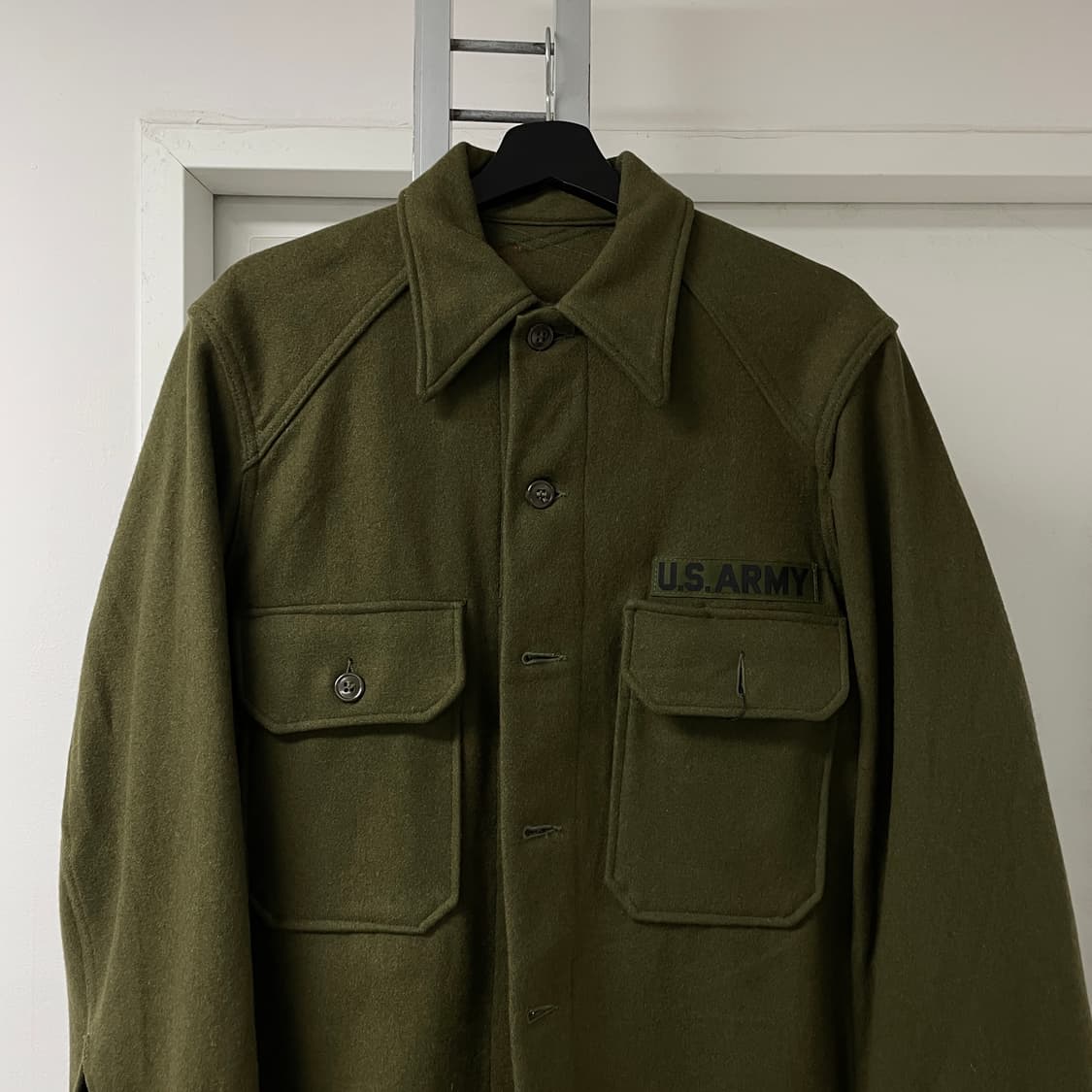 ARMY 자켓 카키 - 상품이미지2