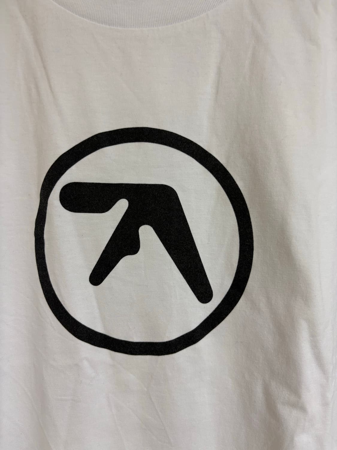 Aphex Twin 에이펙스 트윈 반팔 화이트 XL 상품이미지2