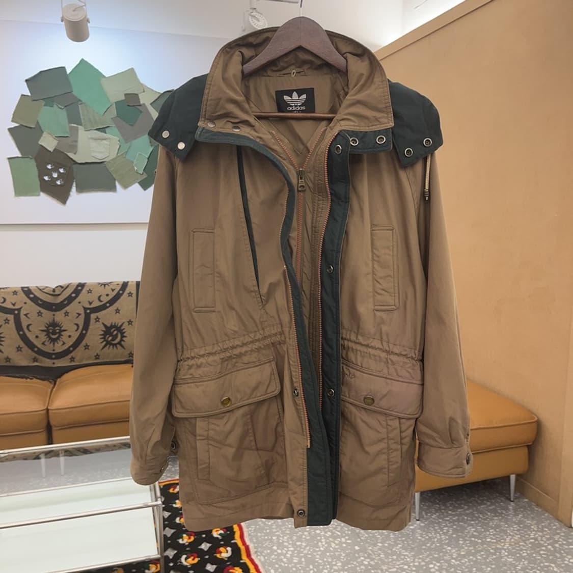 아디다스 올드스쿨 컨트리 트러커 야상 자켓 105 C07460 상품이미지3