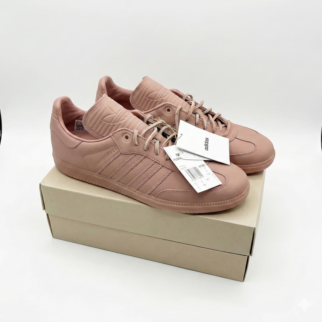 새상품 아디다스 퍼렐 윌리엄스 휴먼레이스 삼바 테라코타 사이즈 275 상품이미지4