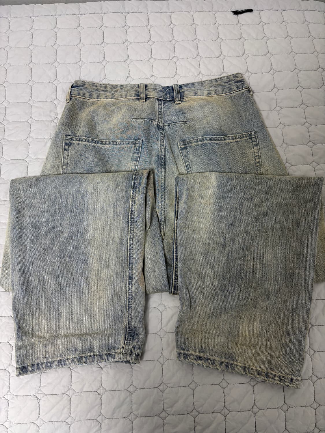 [2] 비긴202 엔지니어드 데님 팬츠 연청 상품이미지5