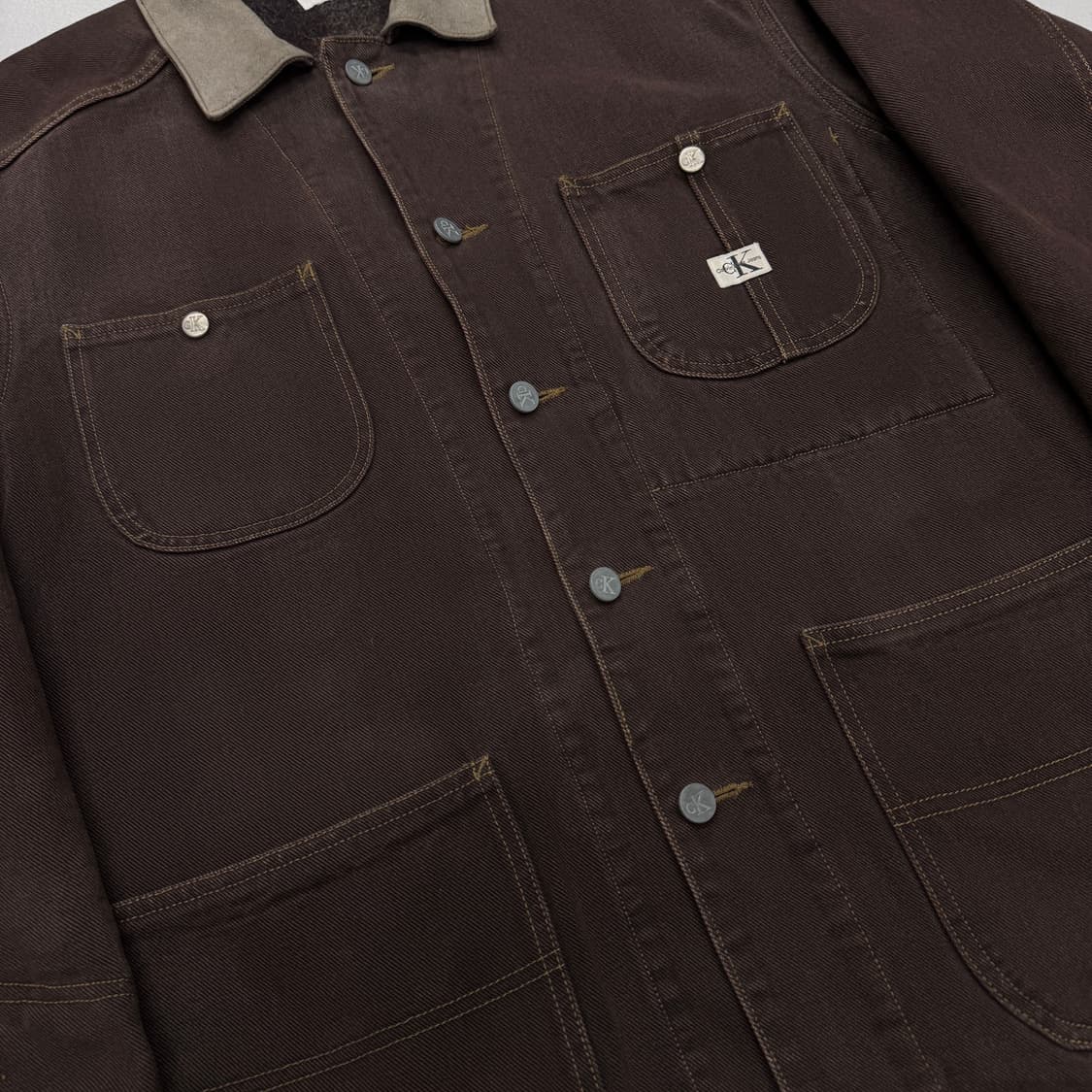 CK 캘빈클라인 90s 블랭킷 워크 초어자켓 상품이미지4