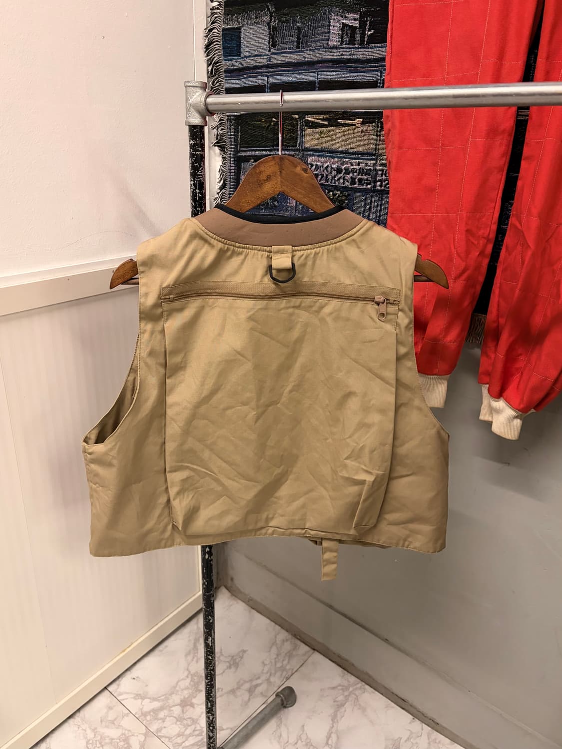 (정품/M) 컬럼비아 피싱 베스트 a1 상품이미지3