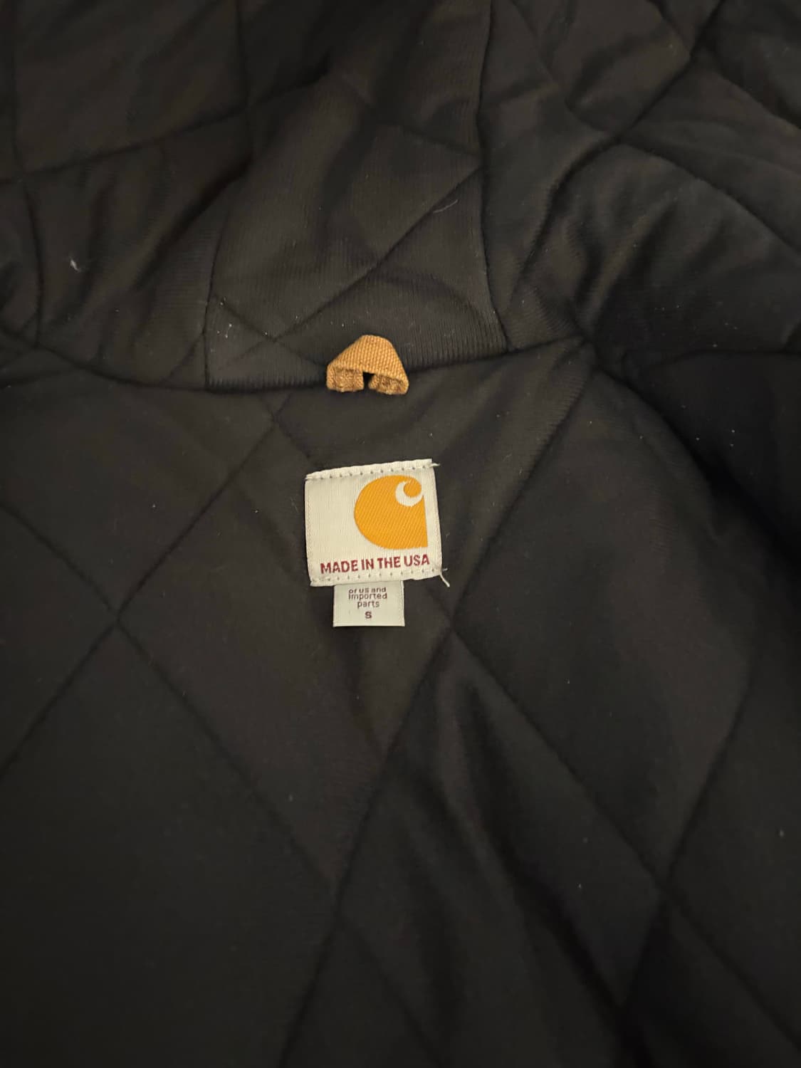 칼하트 덕 액티브 자켓 판매합니다 상품이미지3