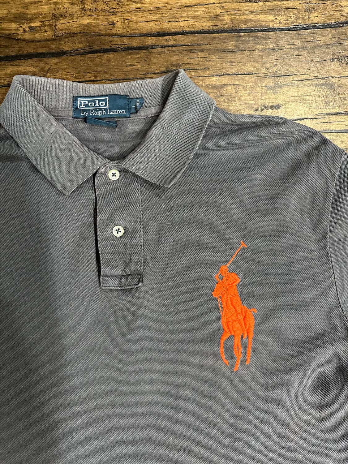 폴로 랄프로렌(Polo Ralph Lauren) 빅포니 넘버링 반팔 카라 상품이미지2