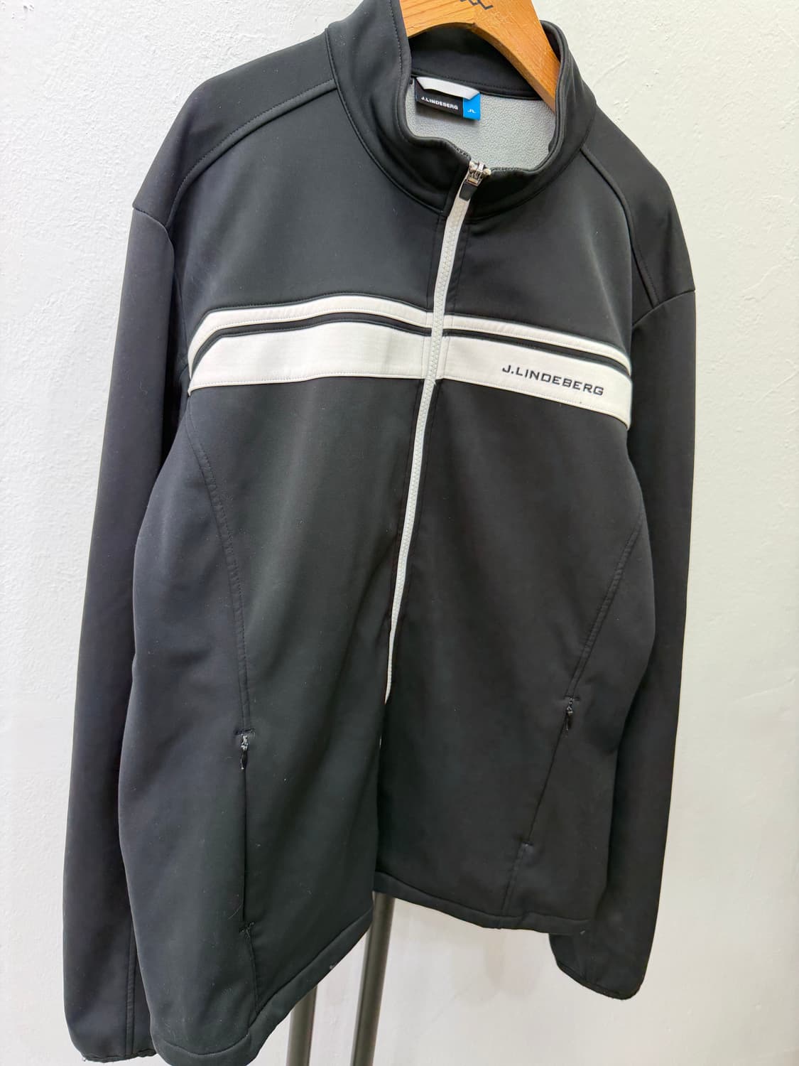 정품) 제이린드버그 남성 골프 집업자켓 L 상품이미지2