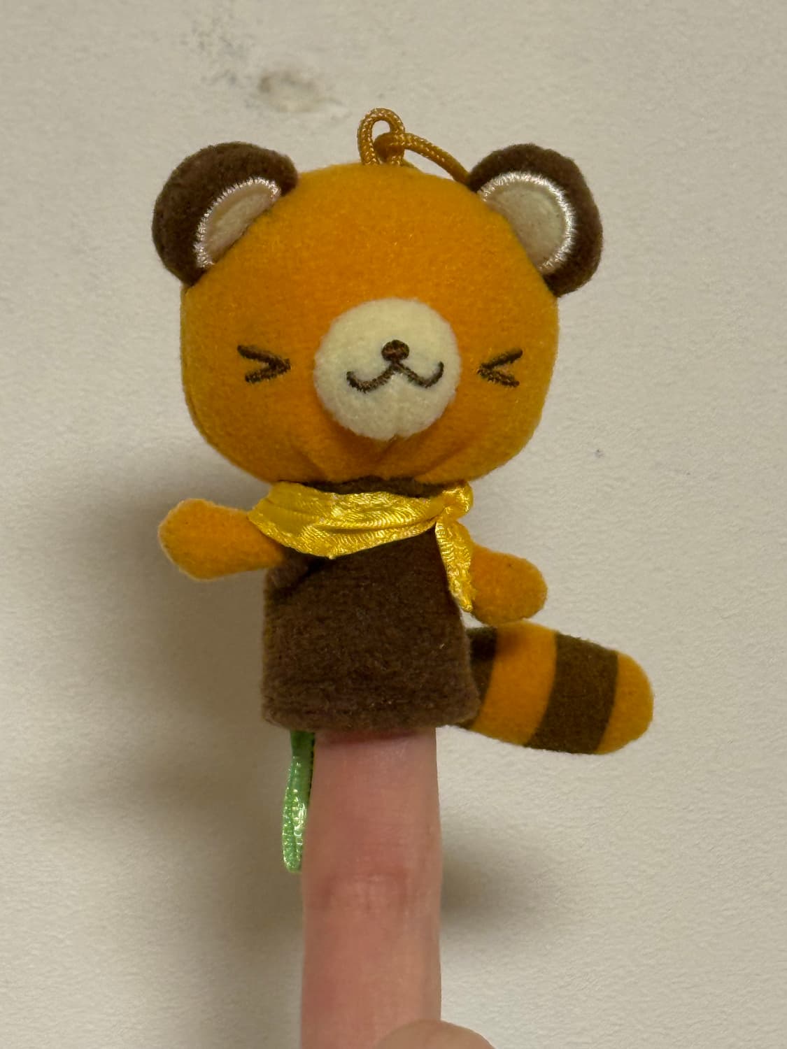 고전산리오) 테노리쿠마 손가락인형 상품이미지1