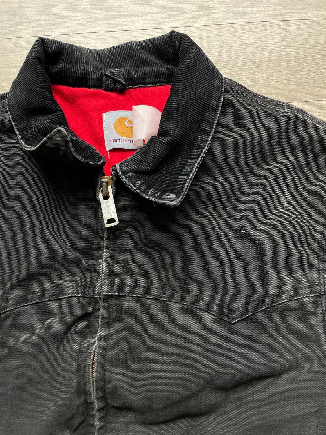 칼하트 블랙 산타페 자켓 J13 BLK 빈티지 carhartt 상품이미지7