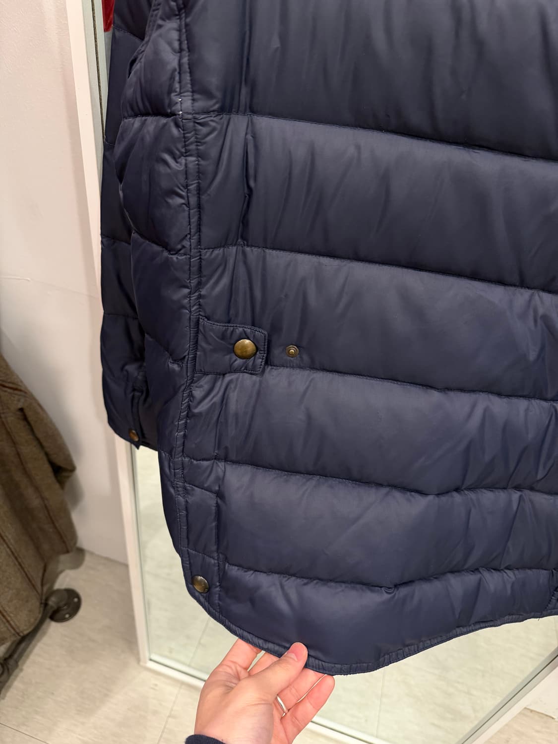 Polo ralph lauren 폴로 랄프로렌 포켓 다운 헌팅 자켓 패딩 상품이미지7