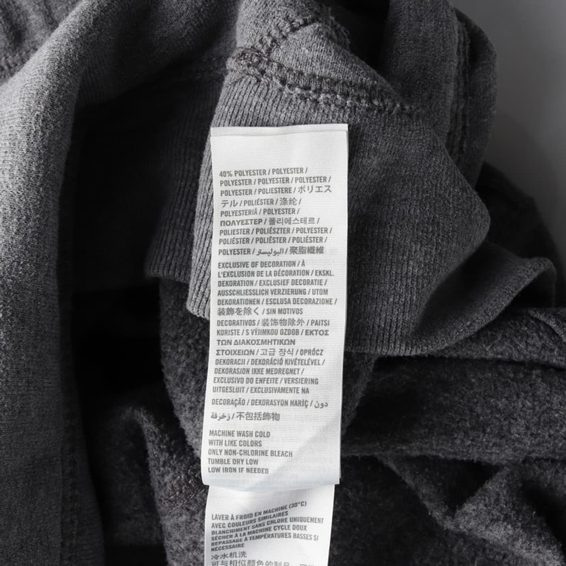 아베크롬비 후드티 M 상품이미지7