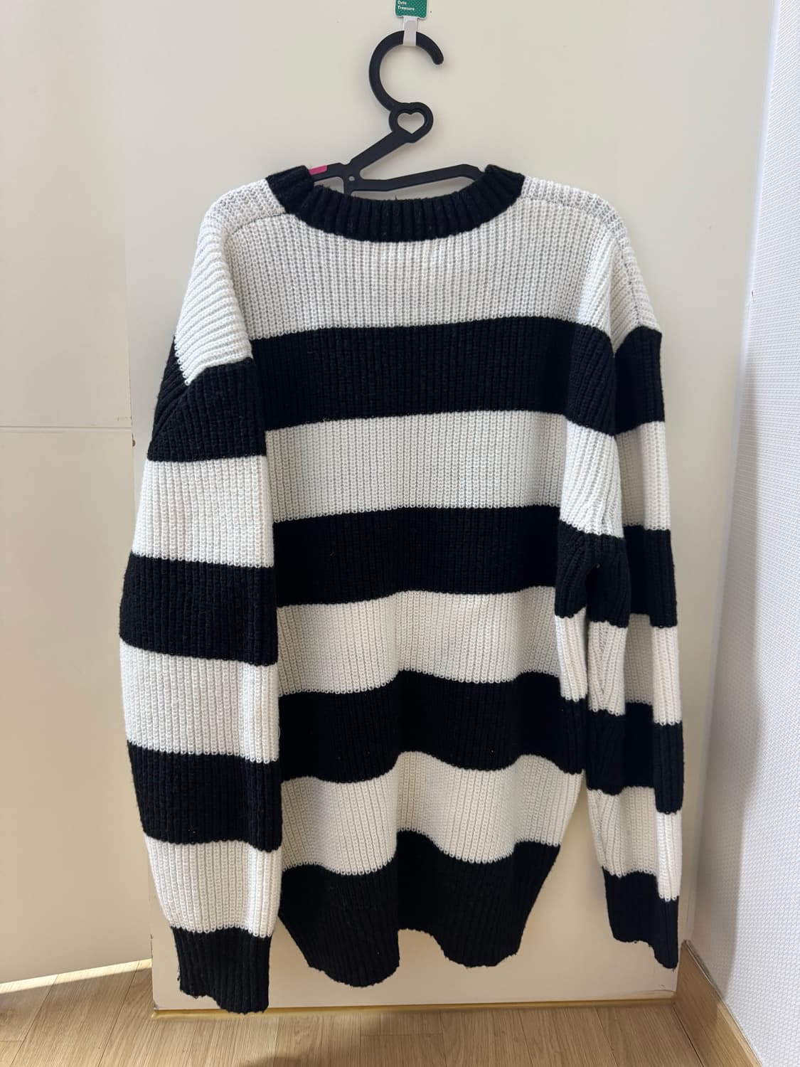 보세 스트라이프 니트 상품이미지2