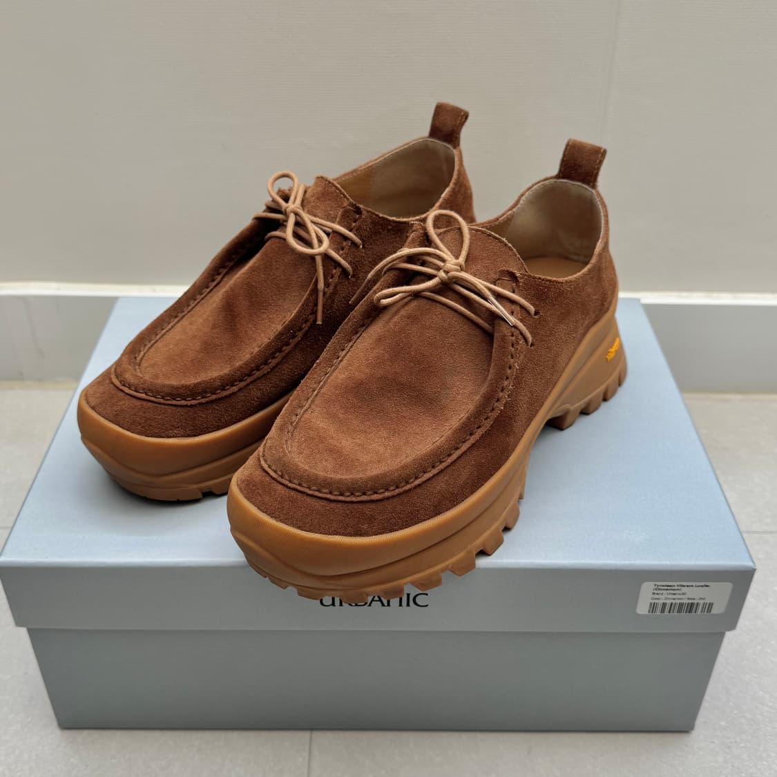 얼바닉30 티롤리안 비브람 로퍼 240 상품이미지2