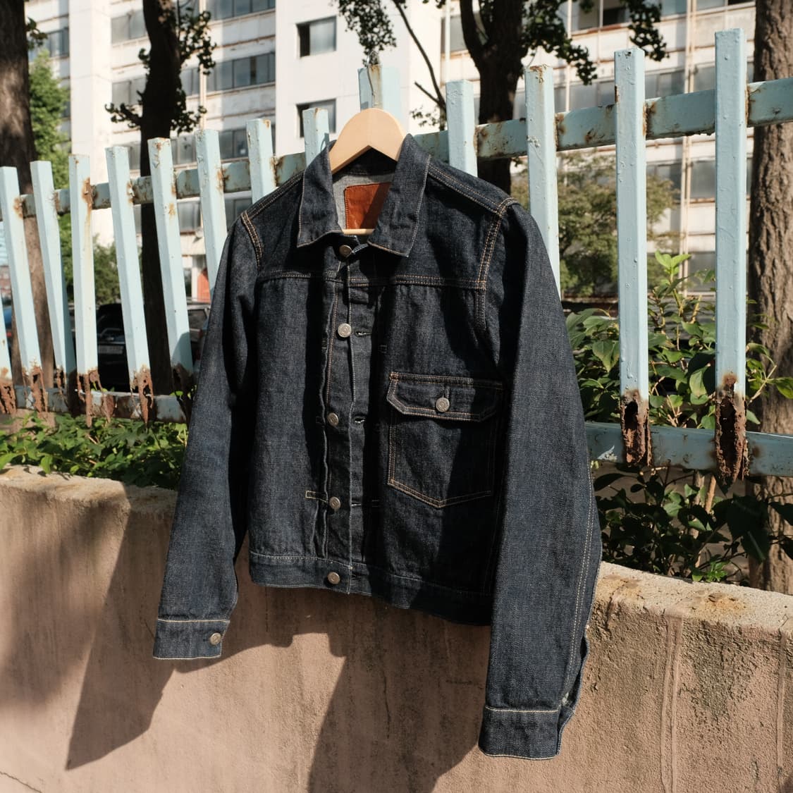 레노 데님 자켓 상품이미지1