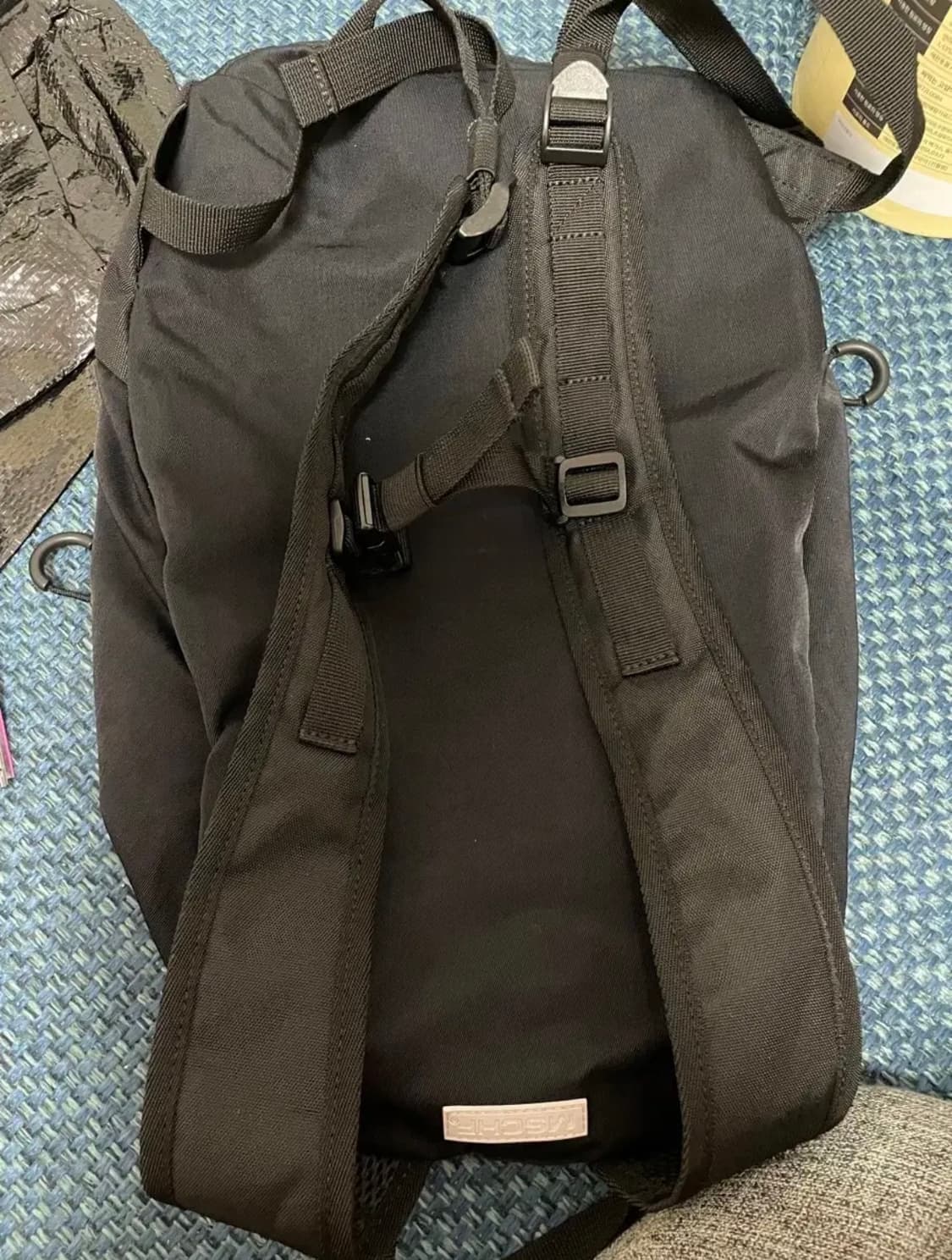 미스치프 롬버스 백팩 블랙 상품이미지3