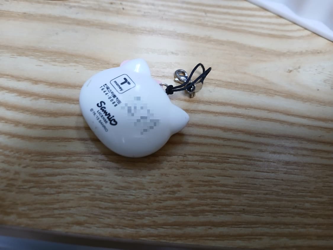 헬로키티 티머니 키링 상품이미지2