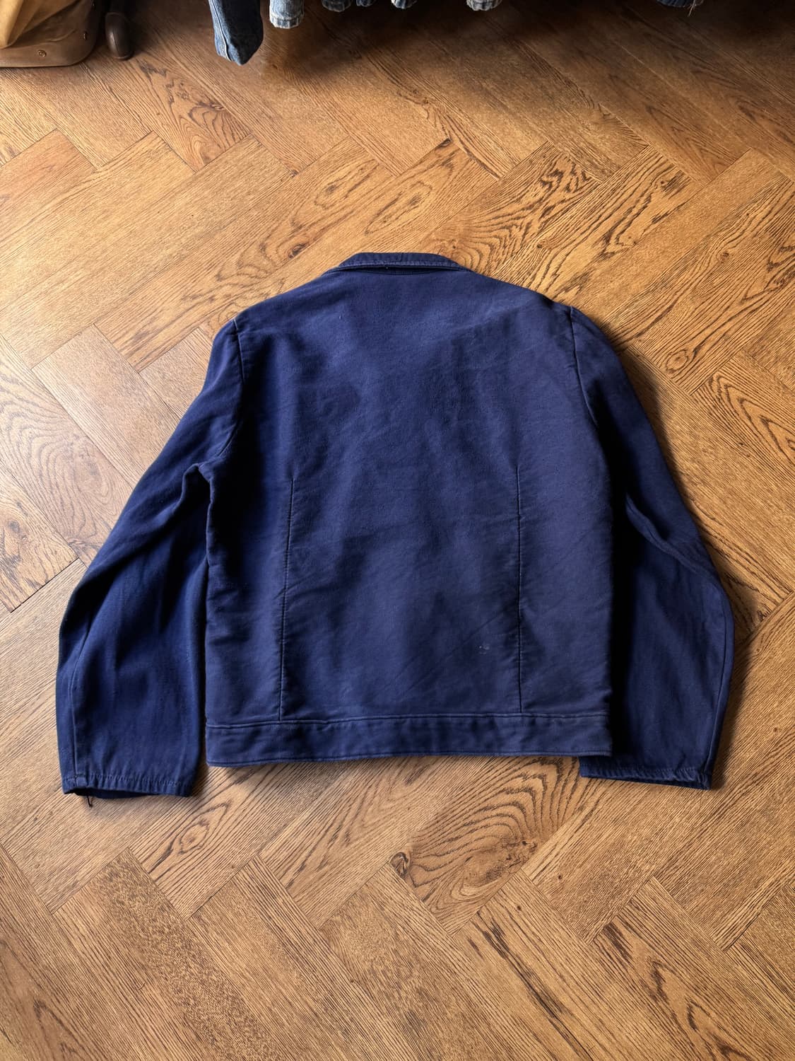 [M]90's 빈티지 트러커 타입 몰스킨 프렌치 워크자켓 상품이미지6