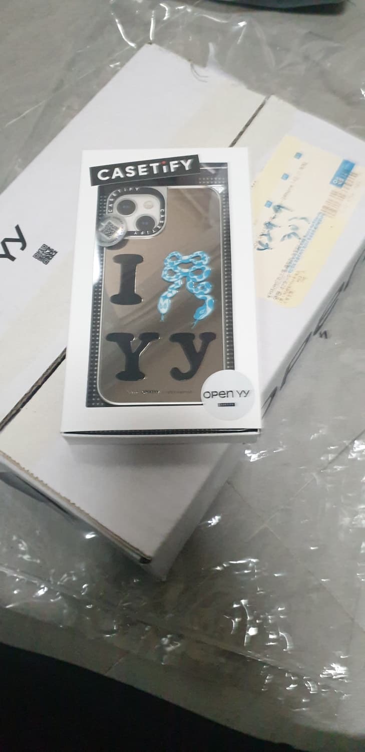 오픈와이와이 x 케이스티파이 맥세이프 아이폰13 14 호환가능 상품이미지1