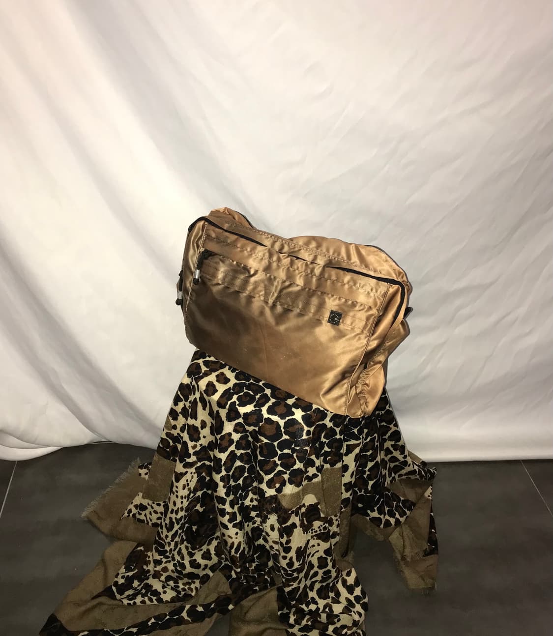 Yohji Yamamoto nylon tote bag 상품이미지1