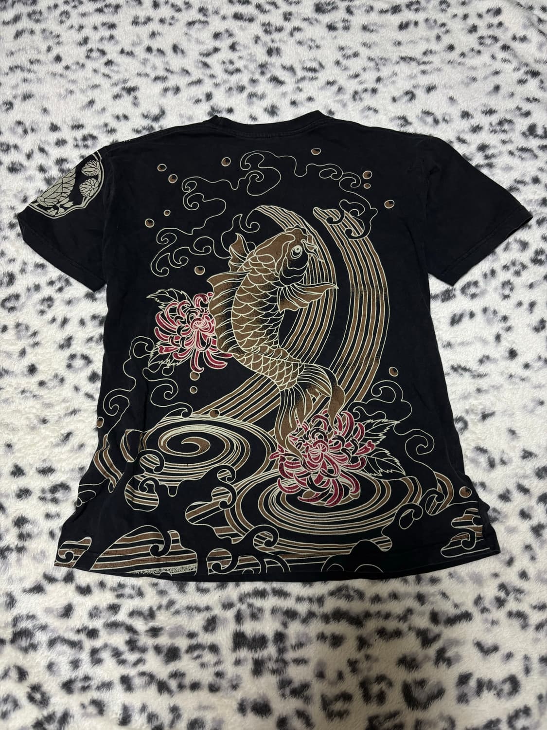 “Unknown” Oriental Print Tee 상품이미지4