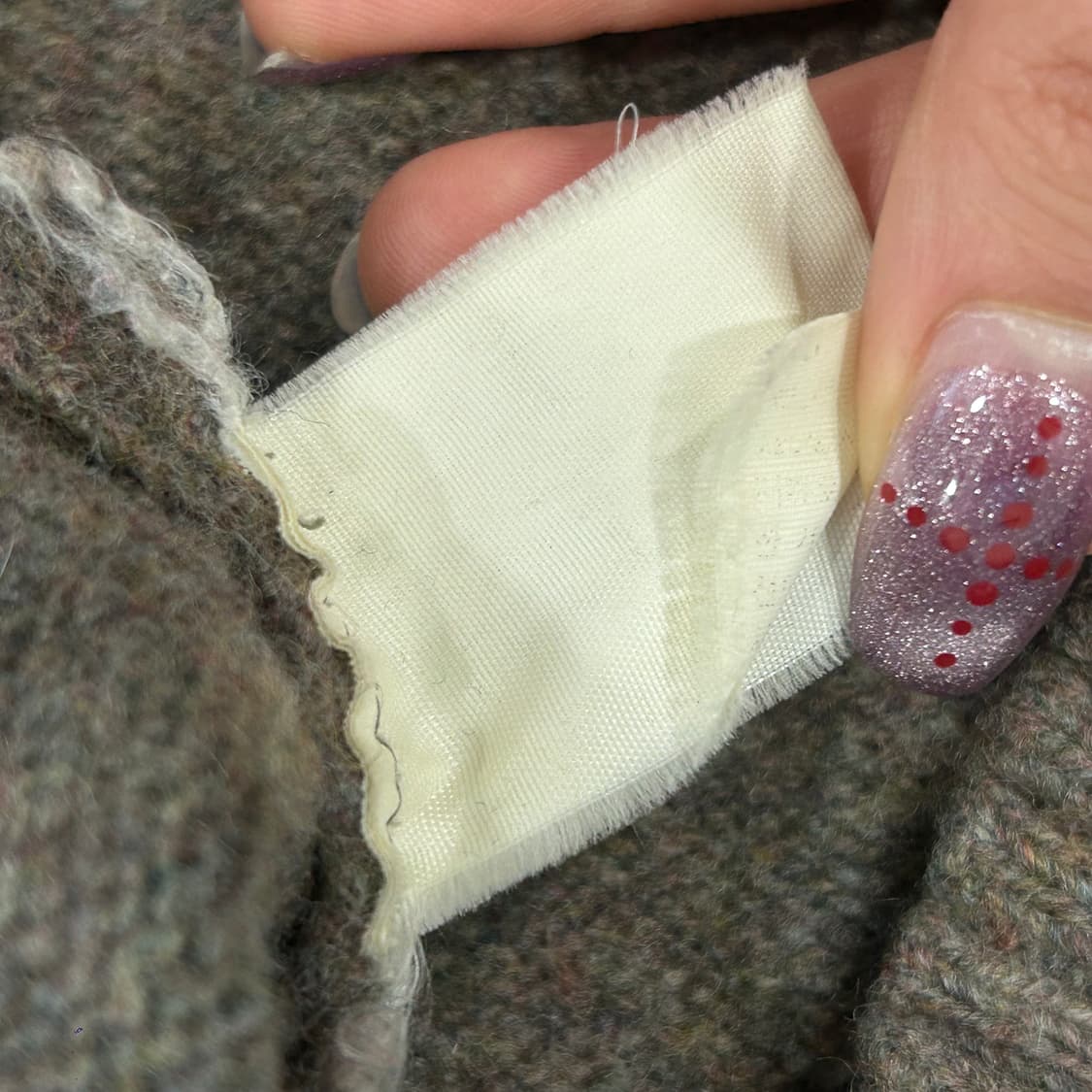 Polo 폴로 블랙포니 그레이베이지 니트 상품이미지6