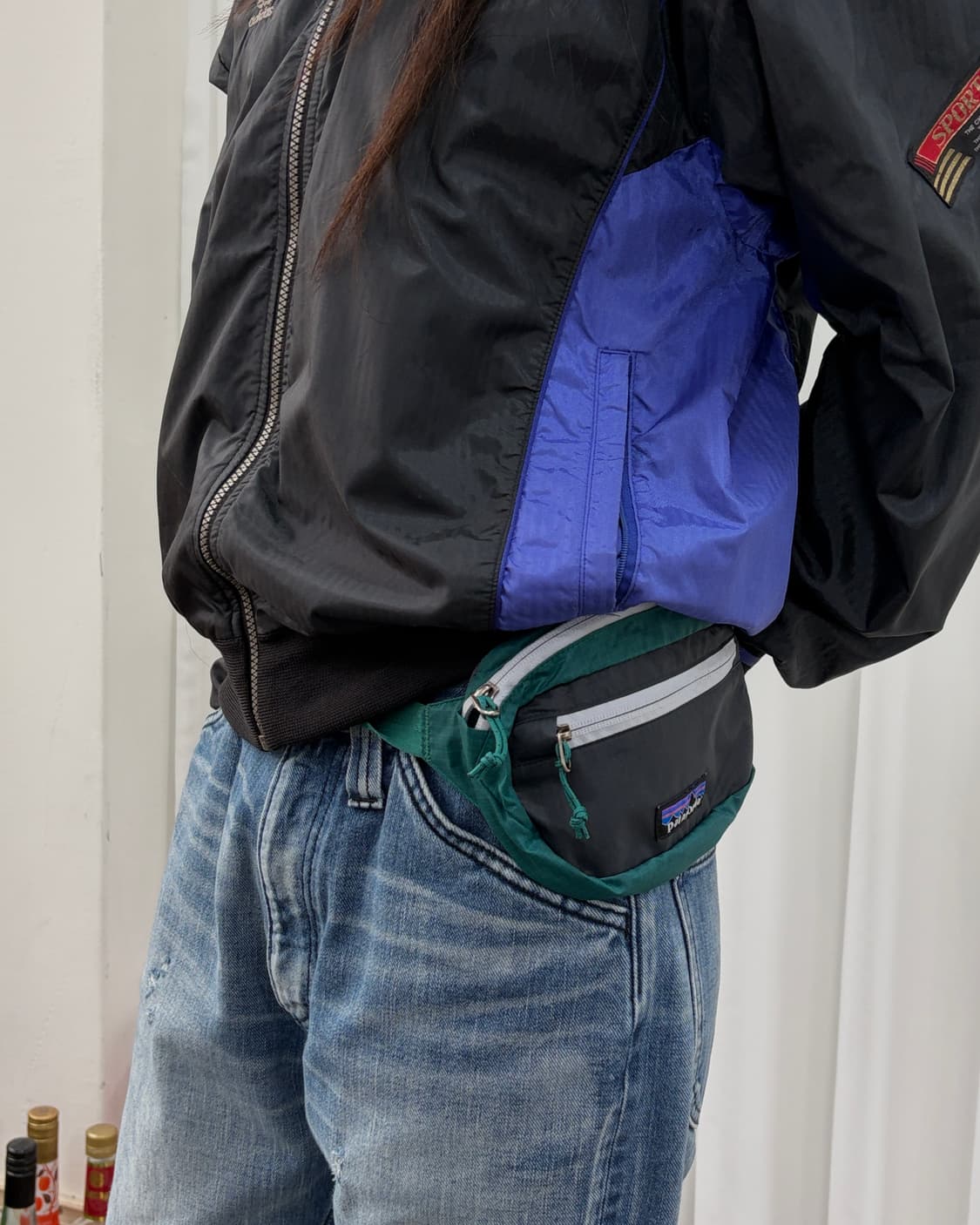 파타고니아 울트라 라이트 미니 크로스백 힙색 상품이미지2