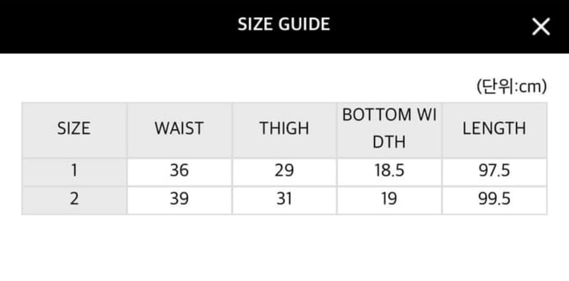 suu 코이세이오 더블 턱 팬츠 1사이즈 (블랙) 상품이미지6