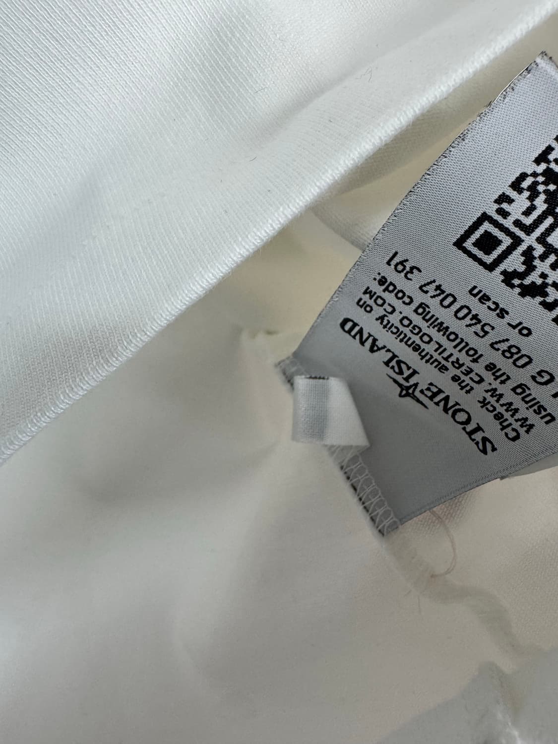 스톤아일랜드 자수로고 반팔 티셔츠 상품이미지4