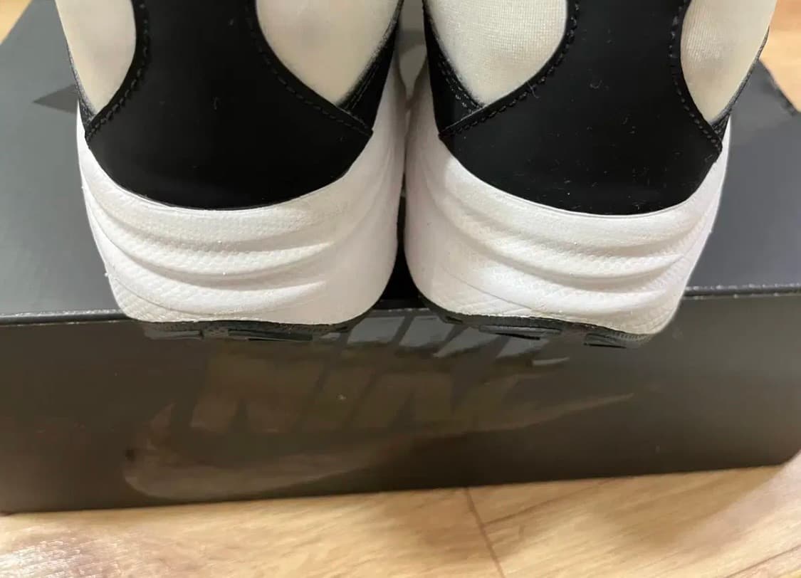 나이키 꼼데가르송 옴므플러스 에어맥스 선더 sp 화이트블랙 상품이미지6