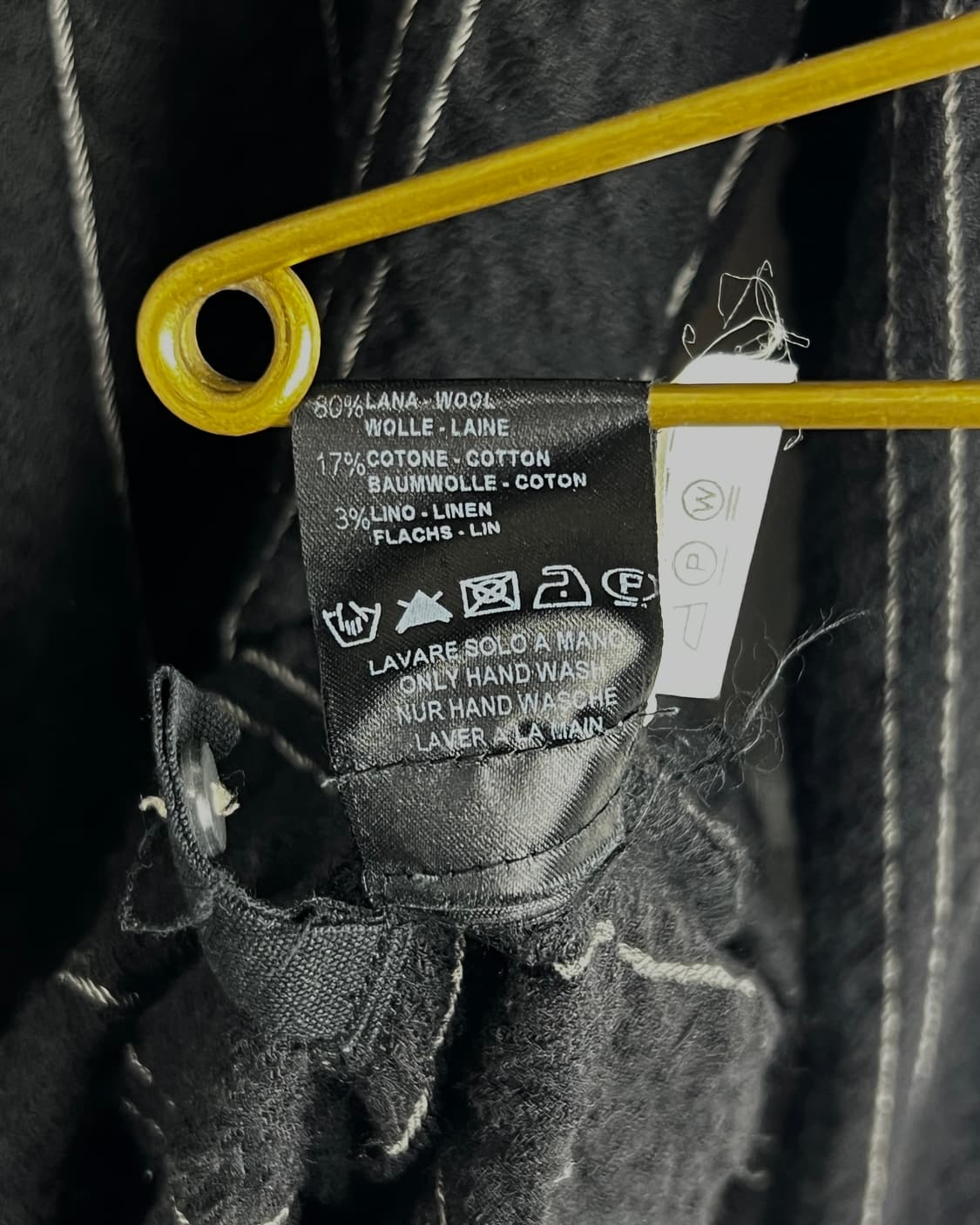 Transit Uomo Wool Stripe Shirts 상품이미지10