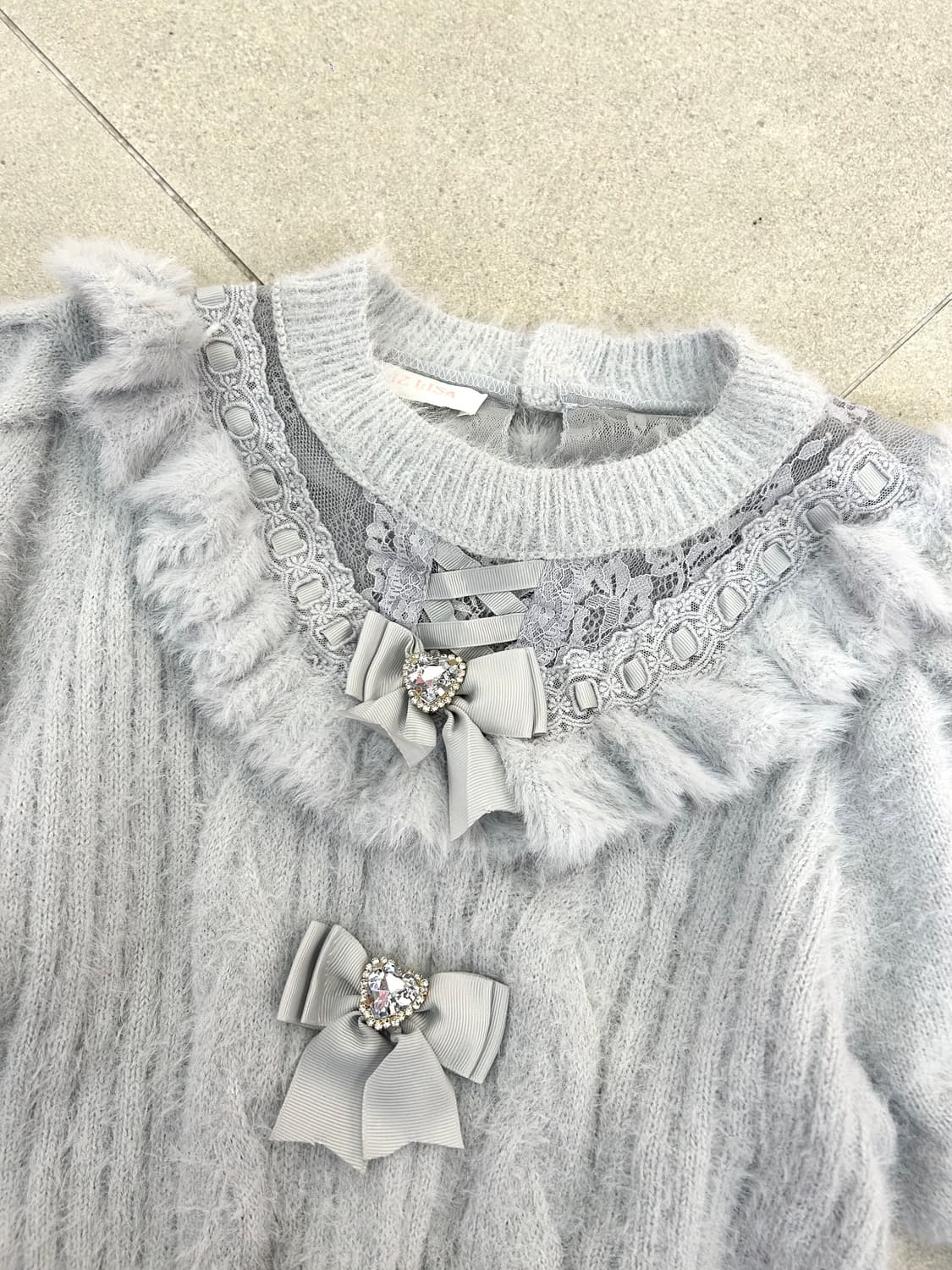 리즈리사 히메갸루 니트 상품이미지3