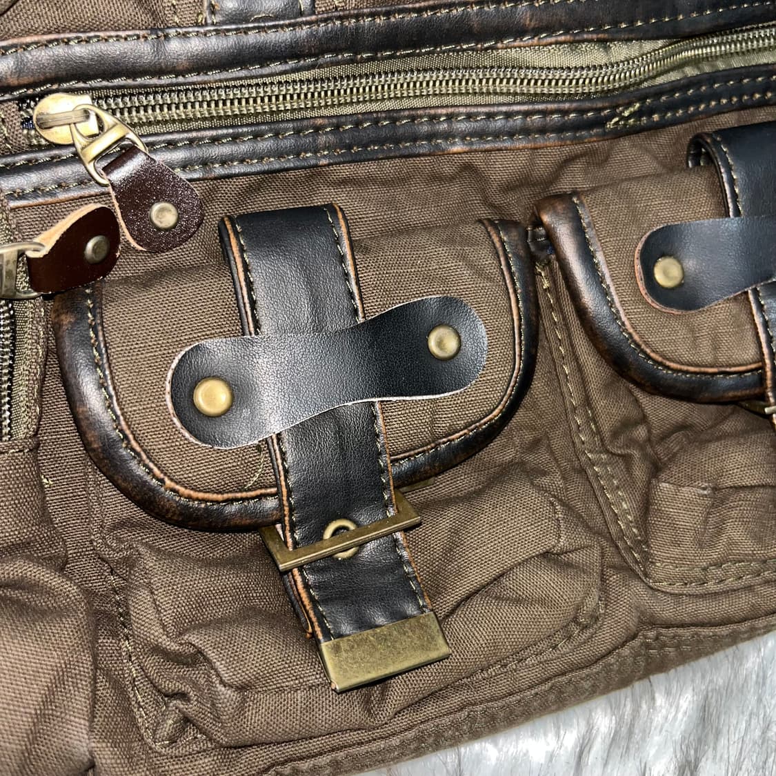 빈티지 그런지 크로스백 상품이미지4