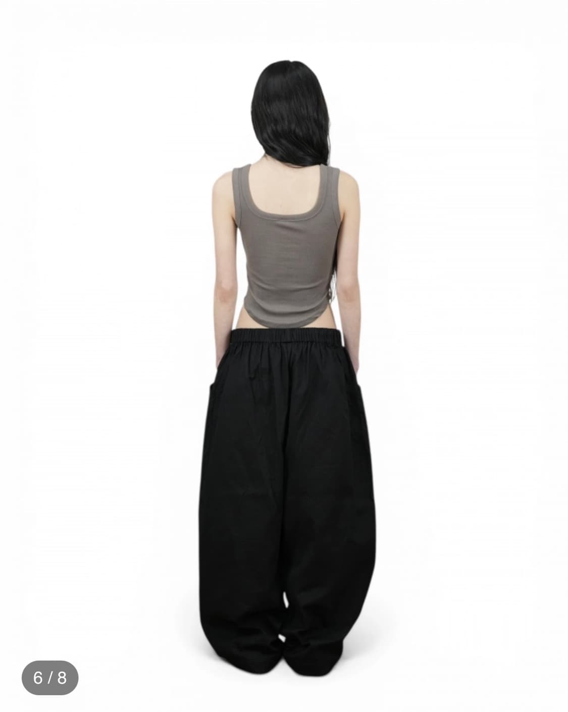 어스지구) Chameleon Pants BK F 상품이미지5