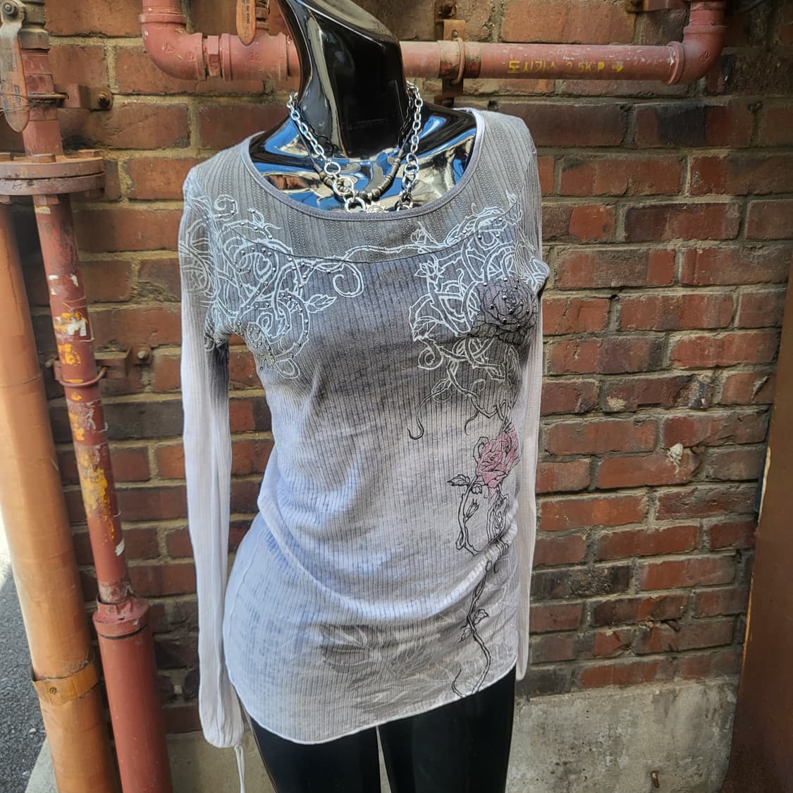 skinny minnie long sleeves   상품이미지2