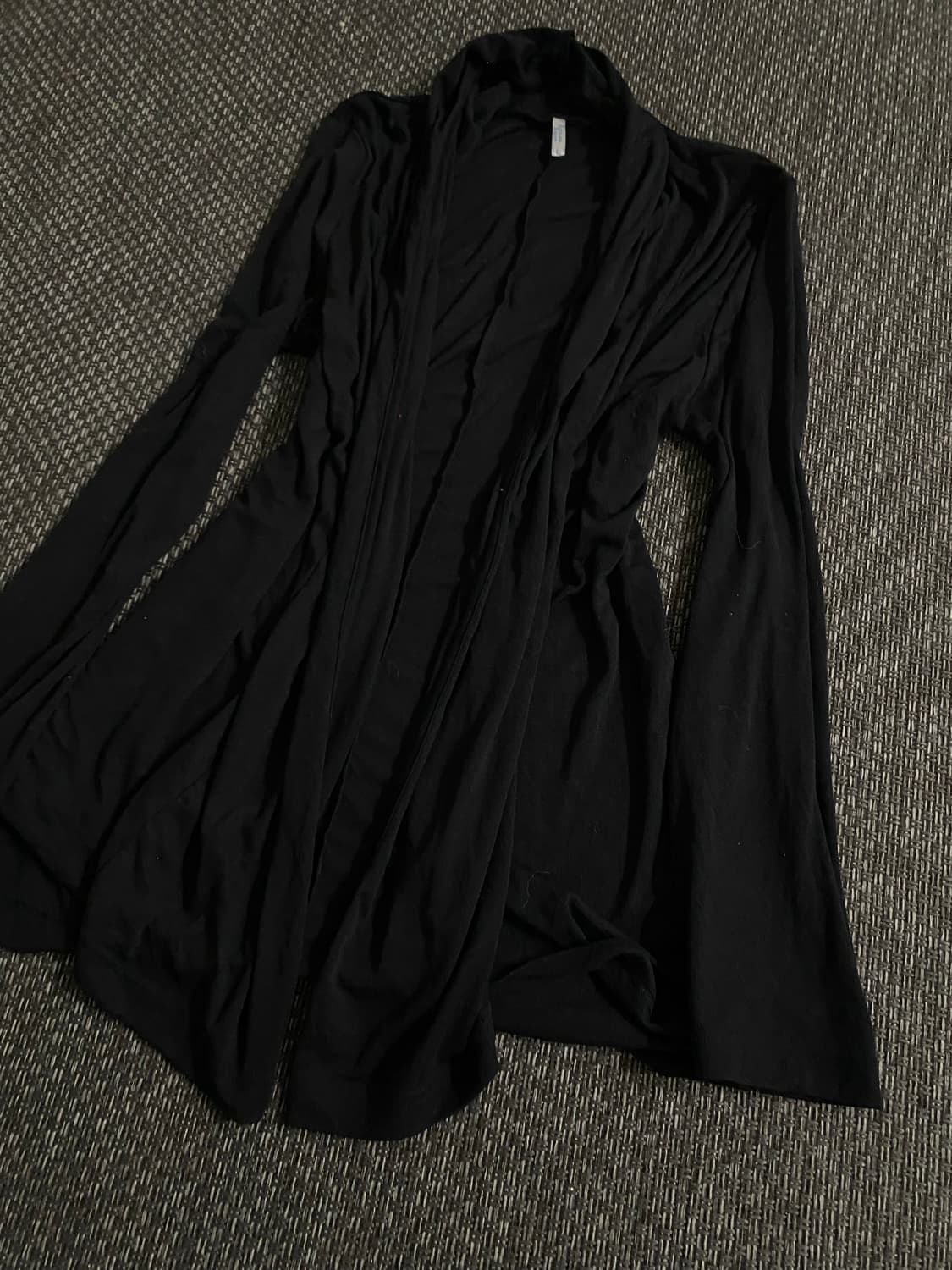 Y2K Chic Mood Black Cardigan 상품이미지6