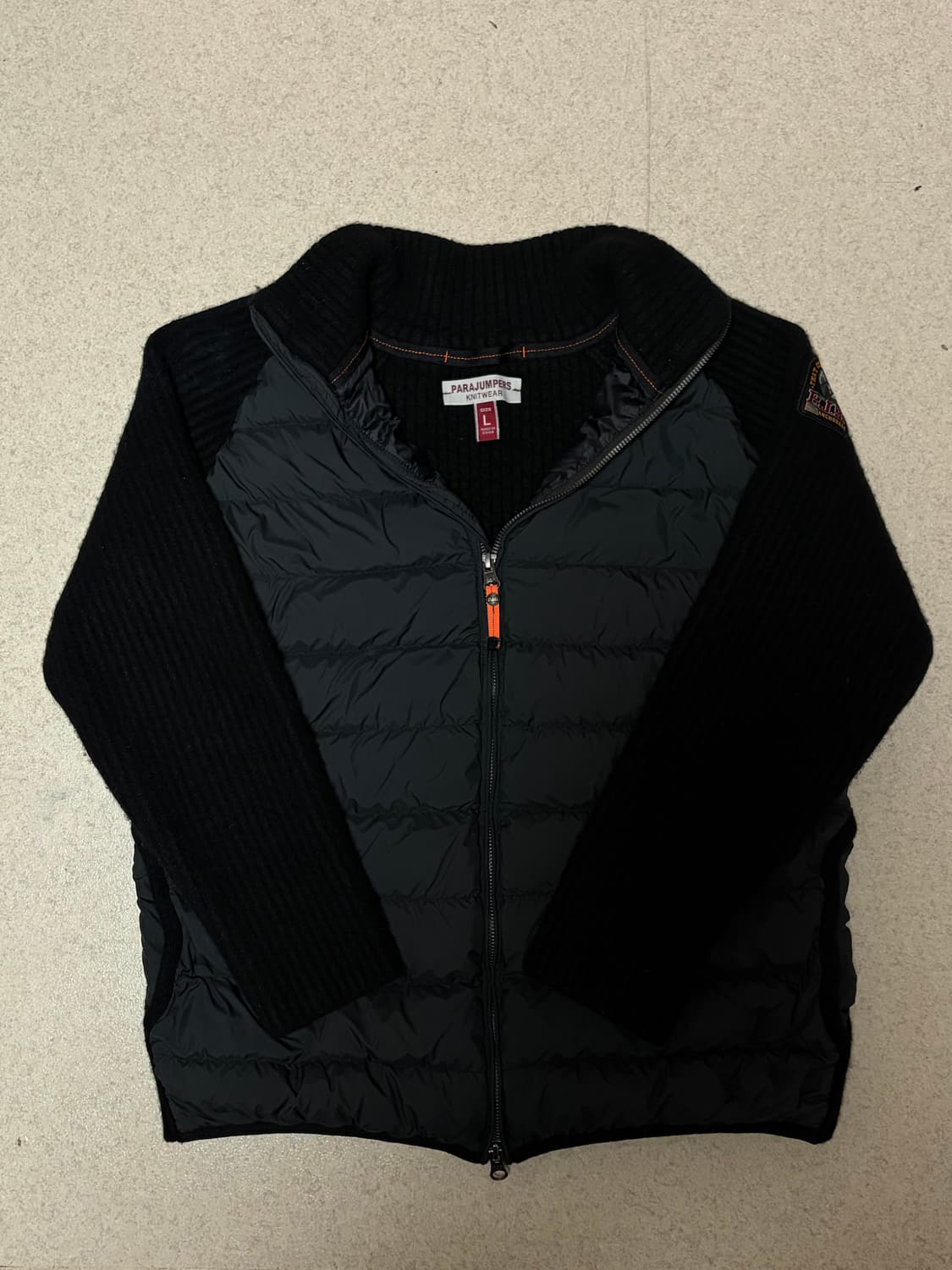 {황금 매물} 파라점퍼스 경량패딩 급처 상품이미지1