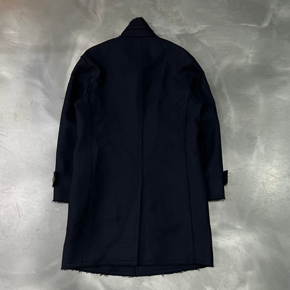  솔리드 옴므 하이넥 코트 y14626 상품이미지2