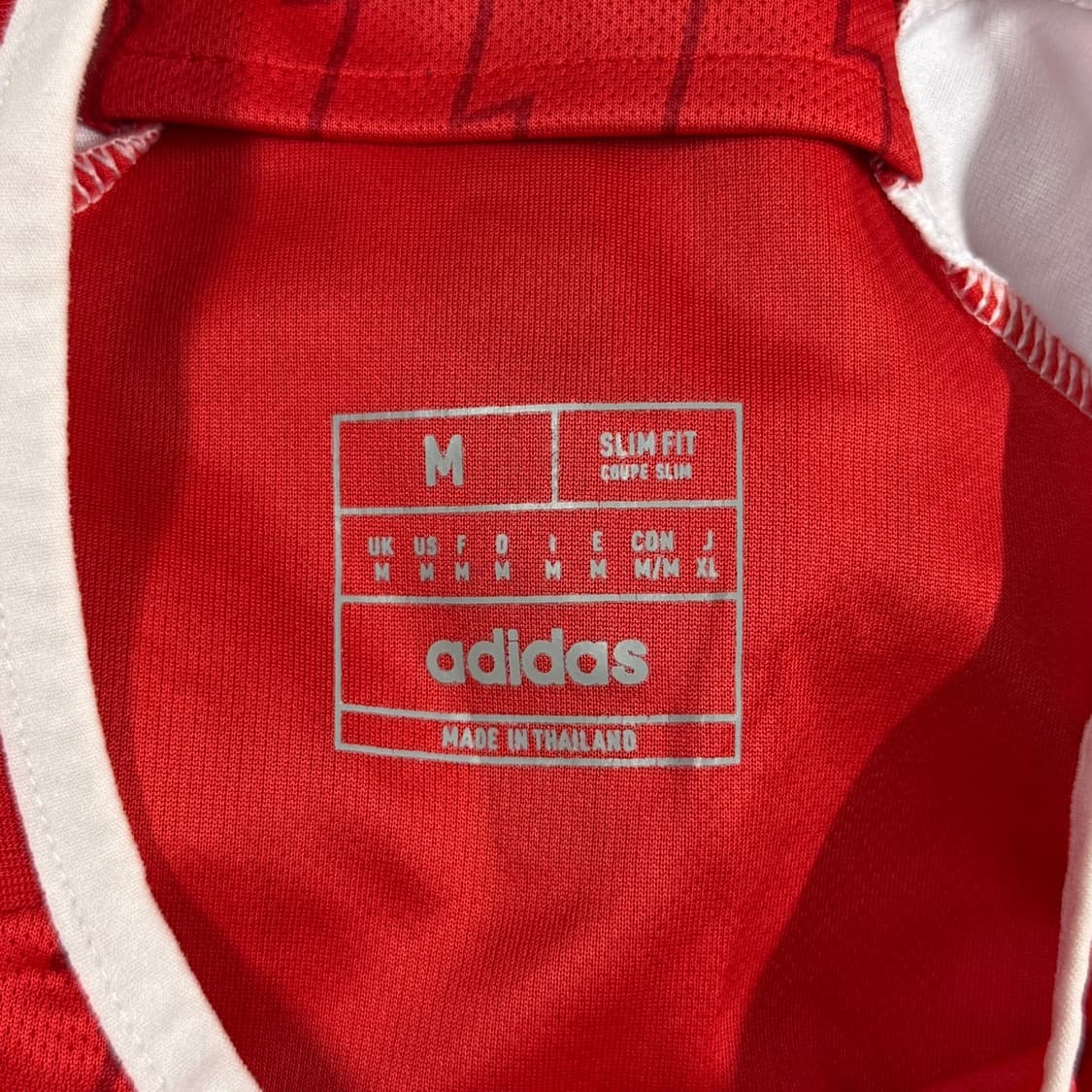 [M] 아디다스 아스날 23-24 홈 반팔 유니폼 정품 상품이미지7