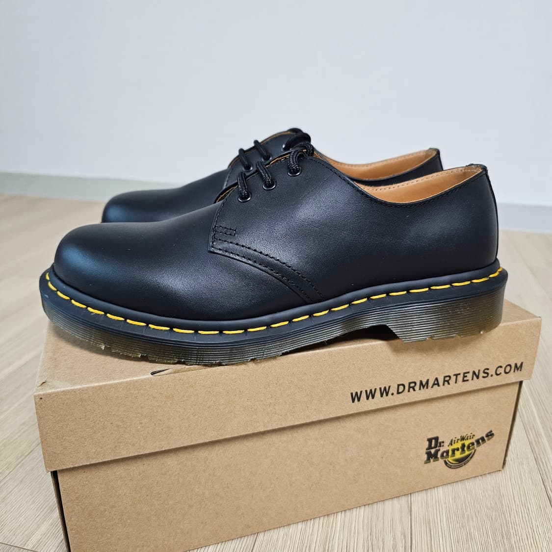 250 새제품) 닥터마틴 1461 나파 무광 구두 워커 11838001 상품이미지2