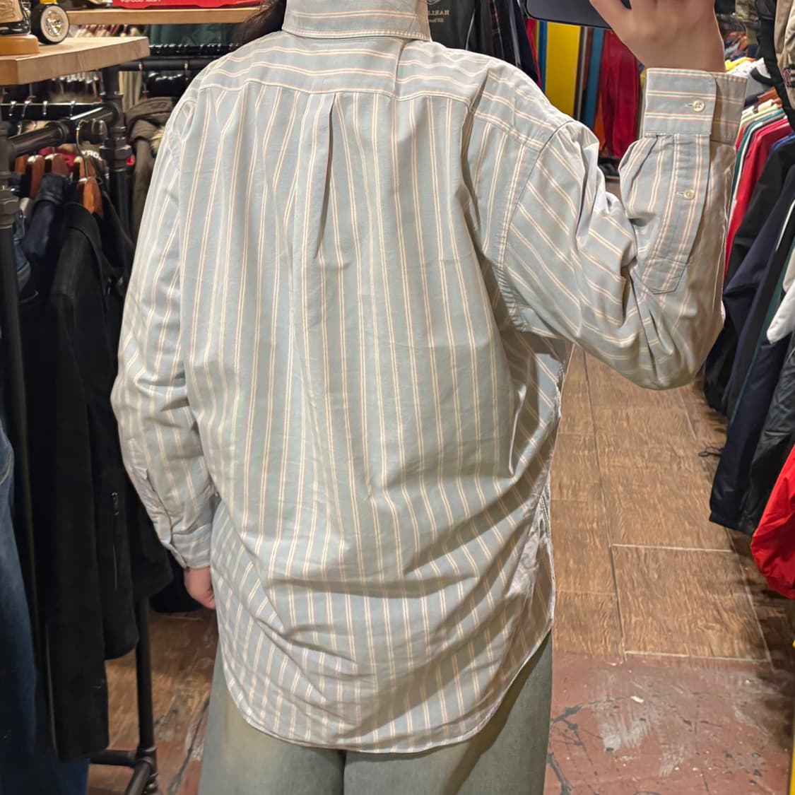 [HI] Polo 폴로 긴팔셔츠 스트라이프 상품이미지5