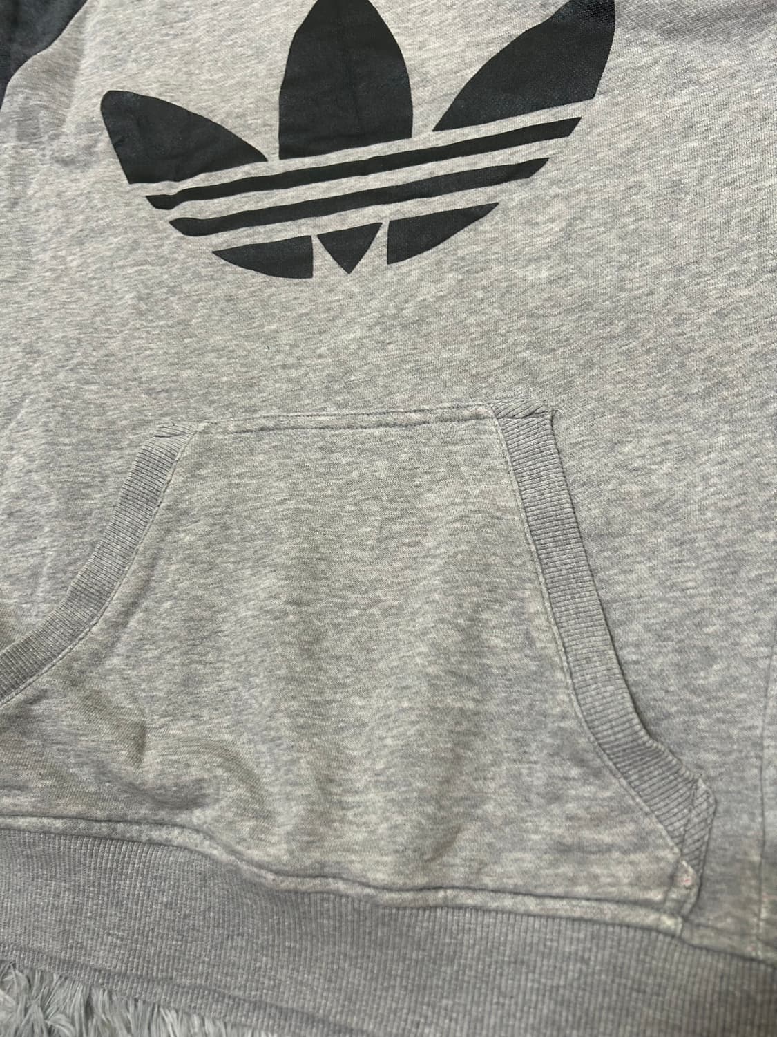 아디다스 올드스쿨 캥거루 포켓 슬리브리스(s) 상품이미지6