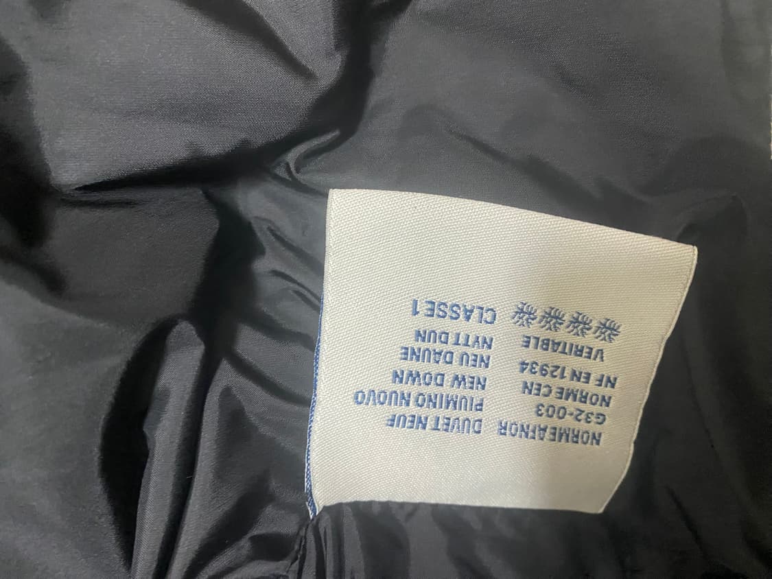 [정품] 새상품급 몽클레어 패딩 마야 버버리 맛 상품이미지6