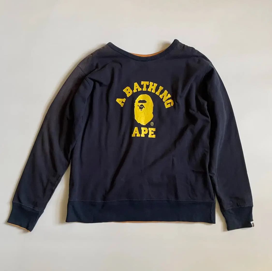 2000s 베이프 og 양면 스웻셔츠 맨투맨 상품이미지1