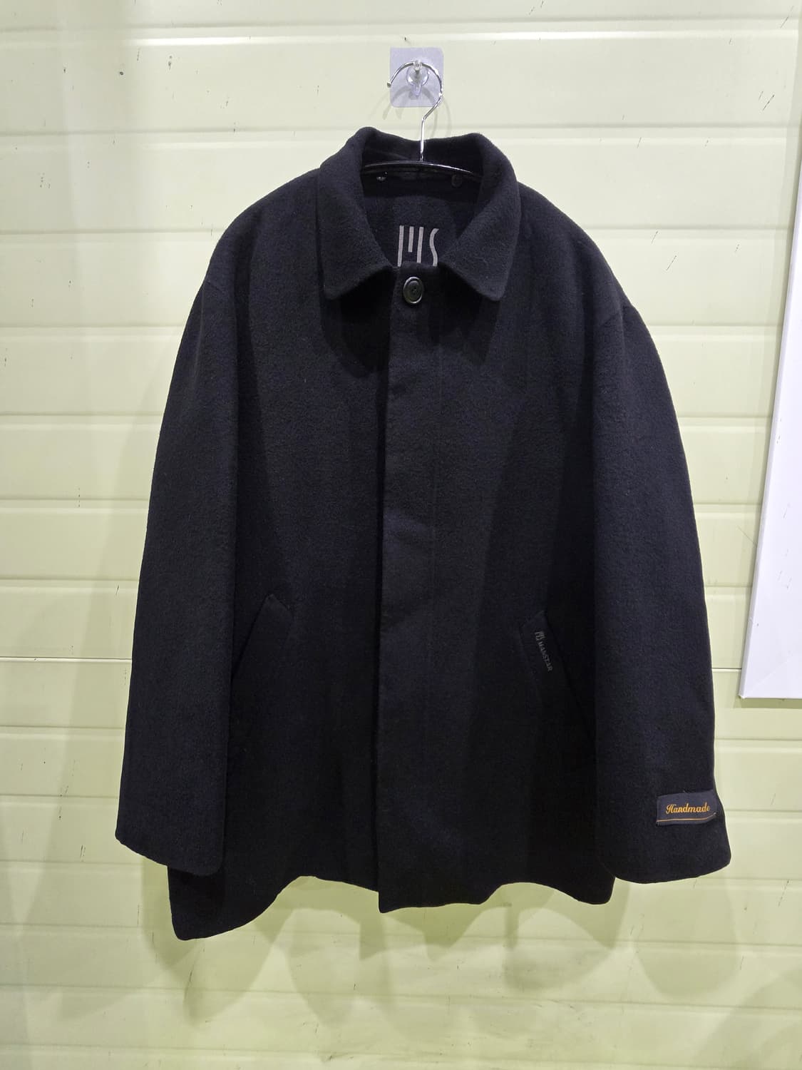 MANSTAR KOLON MODE 핸드메이드 발마칸 코트 상품이미지9