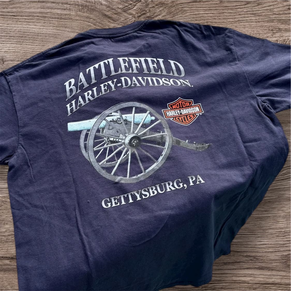 Harley-Davidson 'Battlefield' T-shirt 상품이미지5