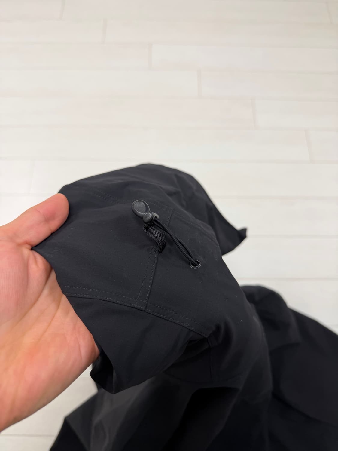 아크테릭스 감마 SL M 사이즈 블랙  상태 9.9/10   로고랑 영문 상품이미지9