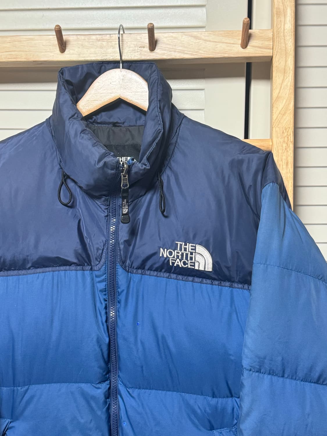 노스페이스 700 눕시 희귀색감 패딩 자켓 상품이미지3