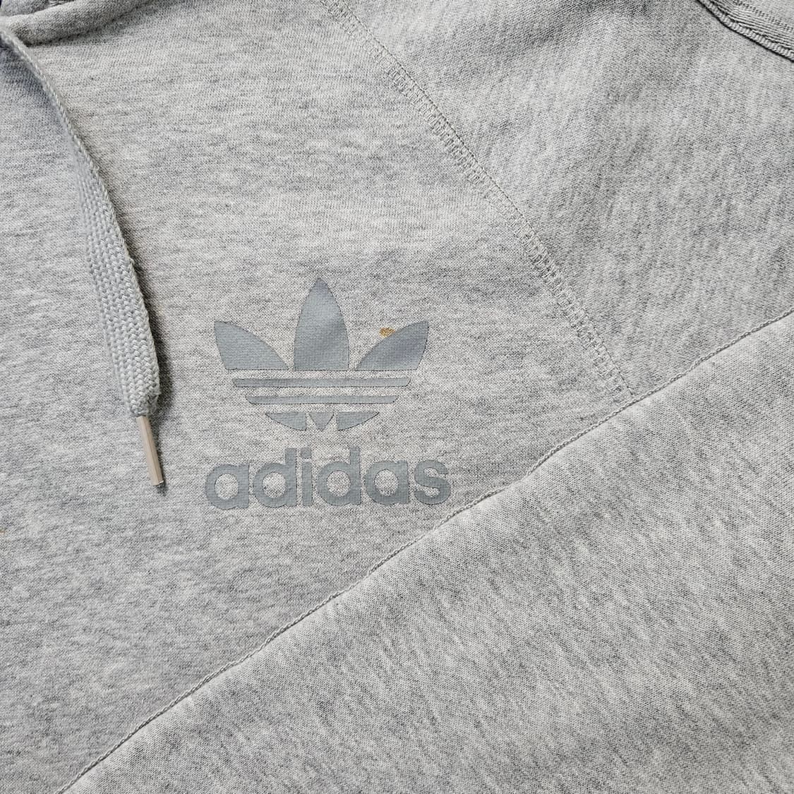 105 아디다스 그레이 후드집업 0305Y 상품이미지4